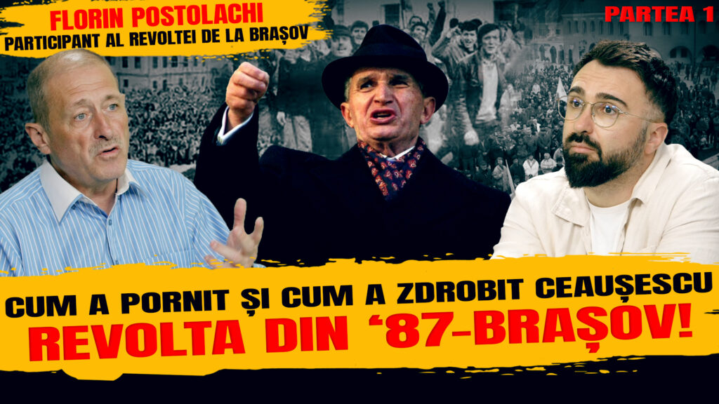 Exclusiv. Revolta de la Brașov ‘87 - Secrete și mărturisiri în premieră! Istorii Secrete. Video