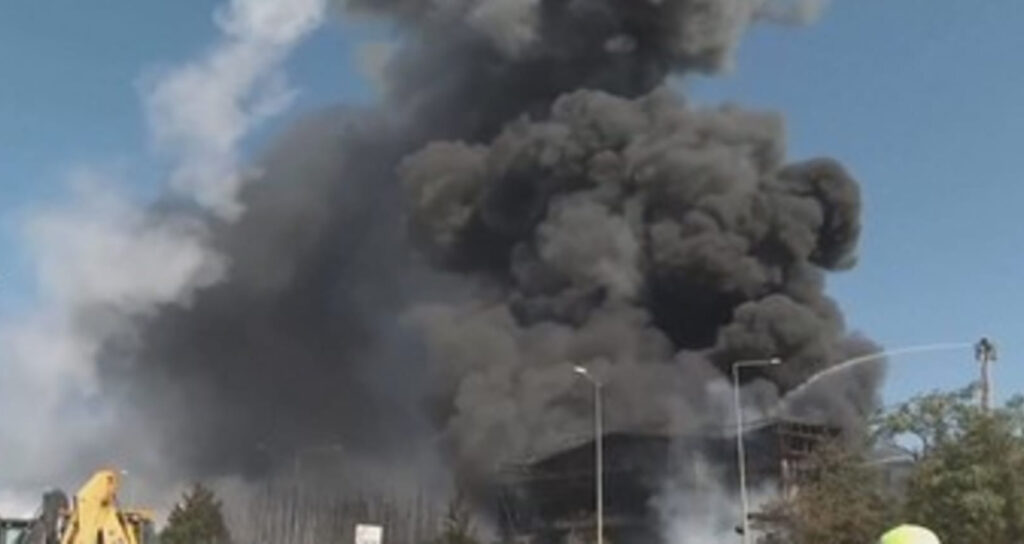 Turcia, lovită iar de o catastrofă! Explozie puternică la o uzină de rachete