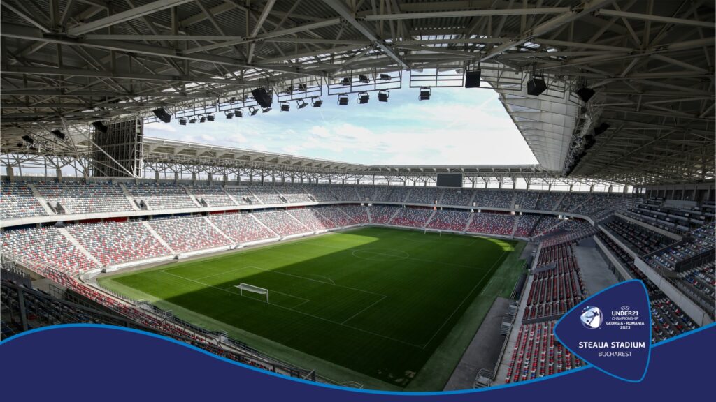 EURO U21, găzduit de România și Georgia: Echipa noastră debutează pe 21 iunie contra Spaniei