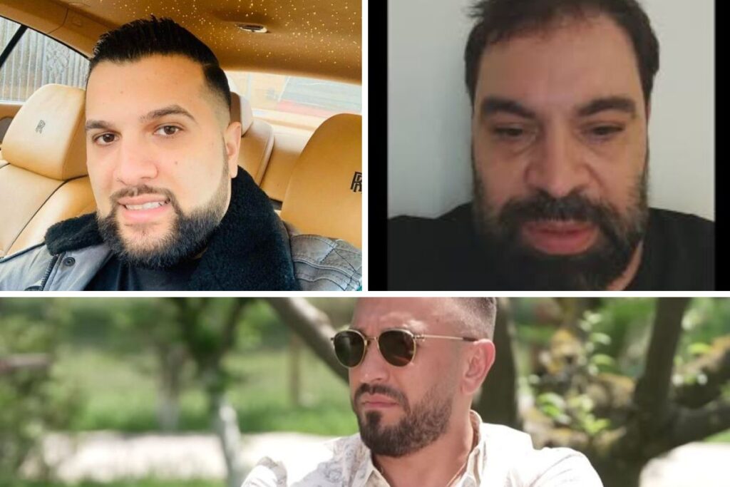Cum se înțeleg Florin Salam și Tzancă Uraganu cu afaceristul Aslan Sadeghi. „Aș putea să bag frica în foarte multă lume”