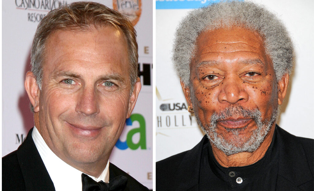 Kevin Costner și Morgan Freeman filmează în România. Producția este o dramă istorică, despre prima rețea de spionaj americană