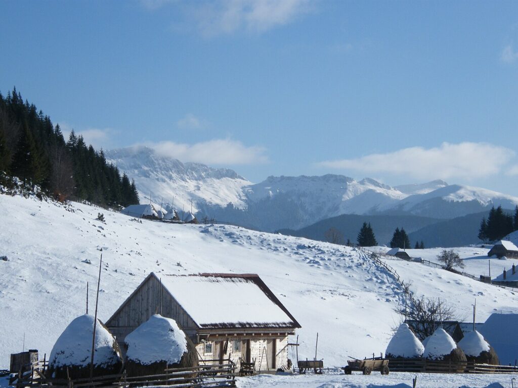 Stațiunea cu cel mai curat aer din România. Peisajele sunt mai frumoase decât în Elveția