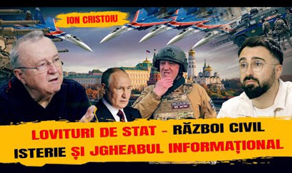 Exclusiv. Ion Cristoiu, despre cel mai mare talent al rușilor. Substraturile rebeliunii lui Prigojin. Video