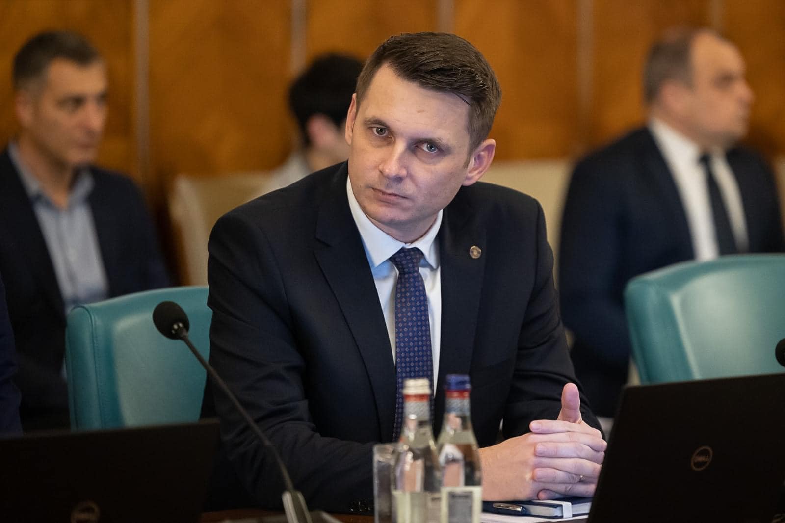 Mircea Abrudean, șeful Senatului, mesaj pentru PSD și AUR după căderea Guvernului Bolojan