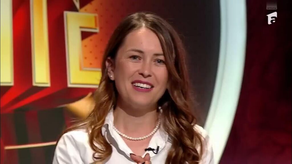 Nina Hariton, femeia care i-a impresionat pe jurații de la „Chefi la cuțite”. Este o premieră în emisiunea de la Antena 1