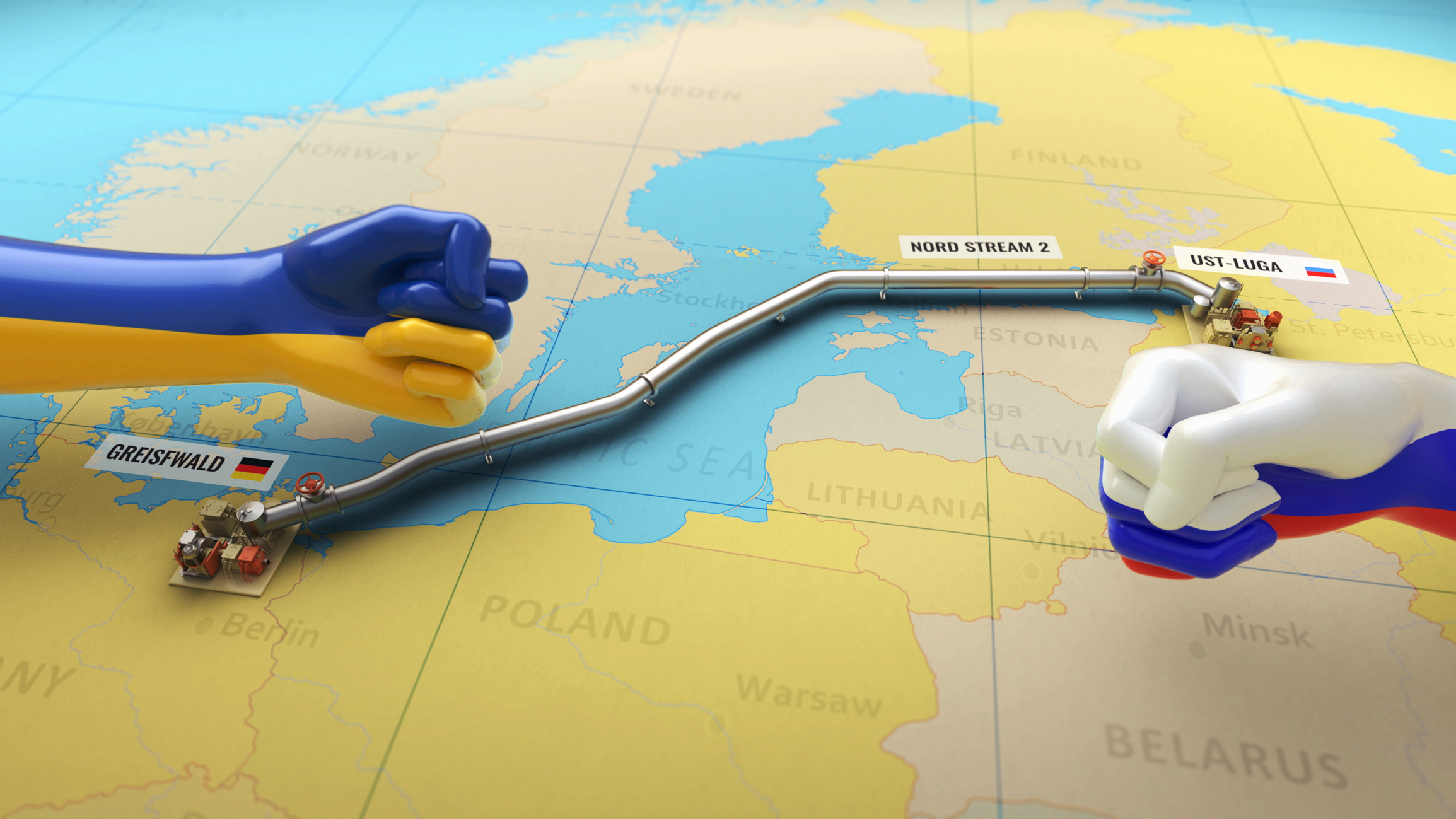 Răsturnare de situație în cazul sabotajului Nord Stream. Un cetățean ucrainean, acuzat oficial de procurorii germani