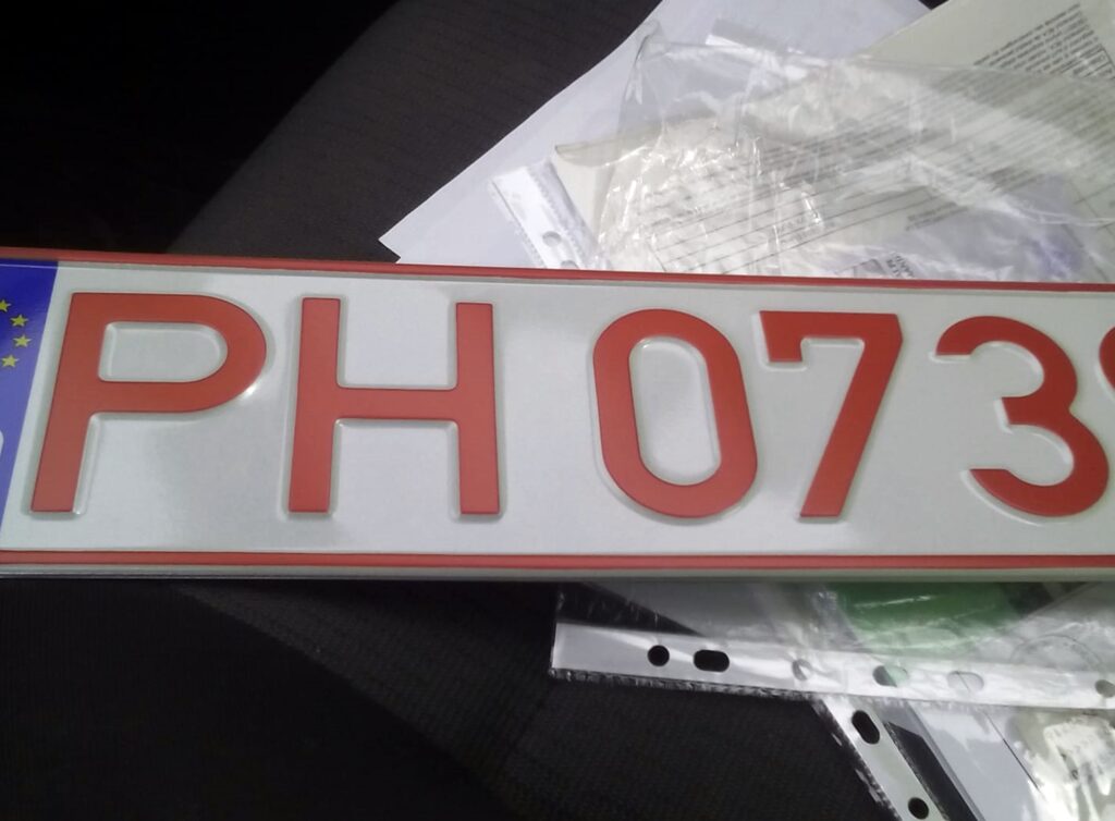 Codul Rutier. Actele necesare pentru înmatricularea provizorie a unui autoturism