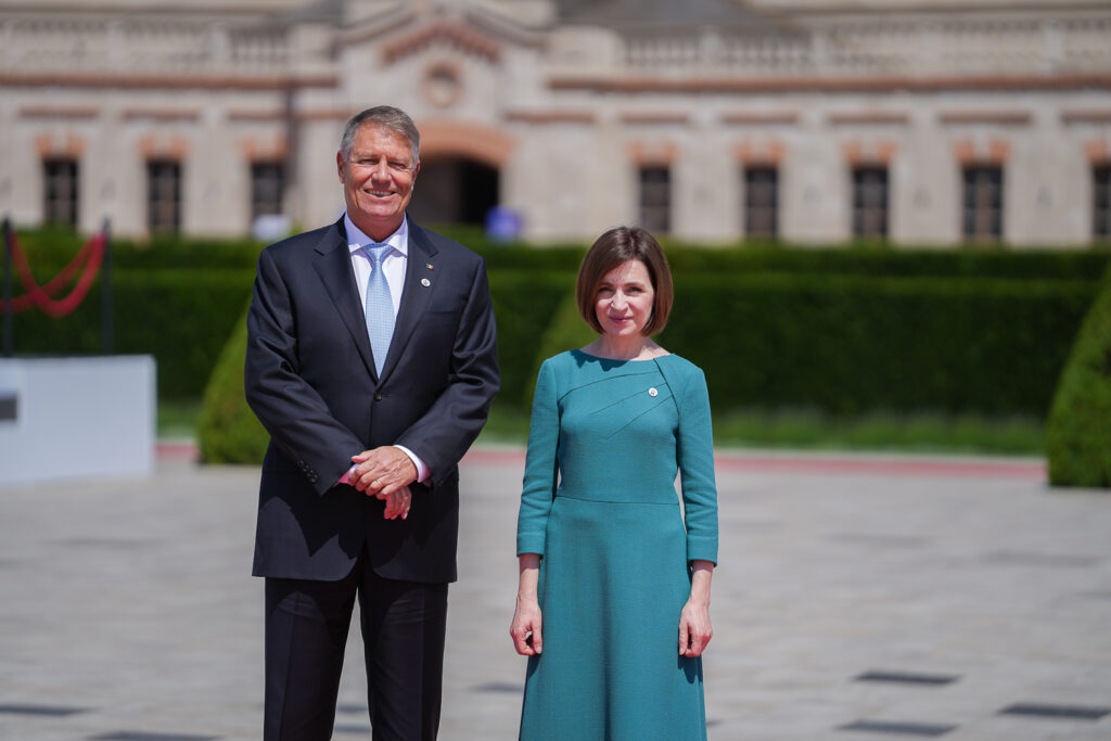 Klaus Iohannis, primit de Maia Sandu. Mesaj de susținere pentru Moldova. Update
