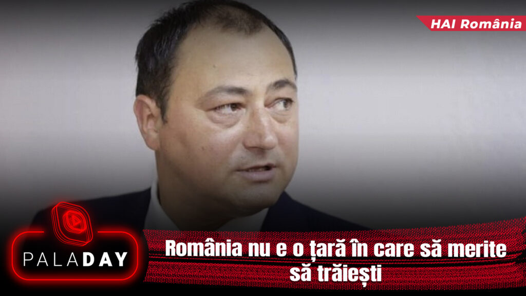 Exclusiv. România nu e o țară în care să merite să trăiești. PalaDay. Video