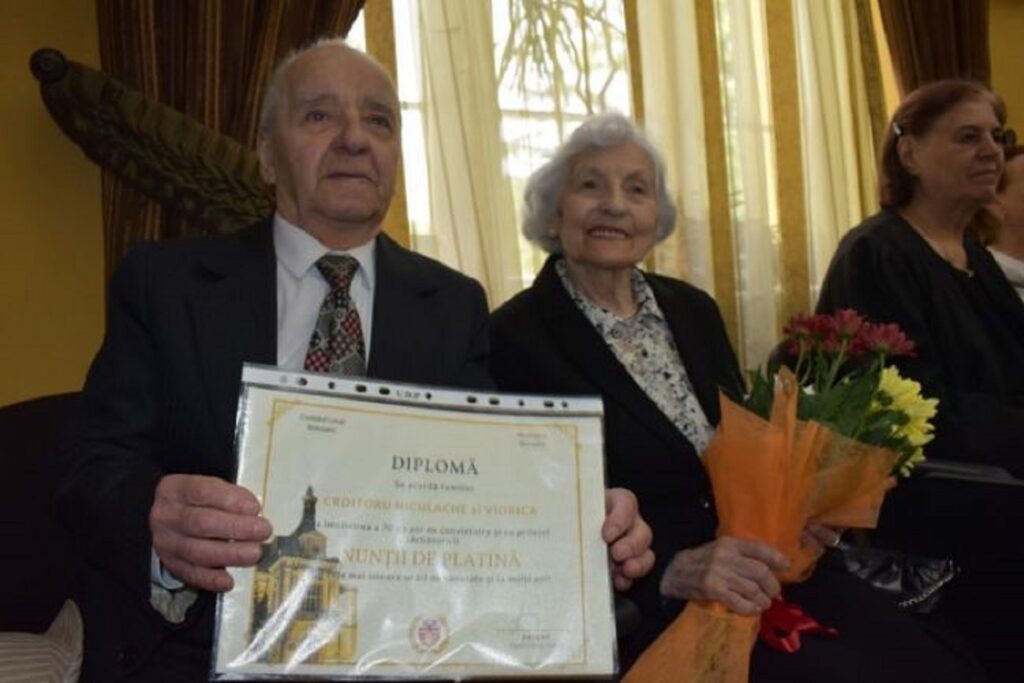 Secretul unei căsnicii fericite, dezvăluit de un cuplu care a împlinit 70 de ani de când sunt împreună