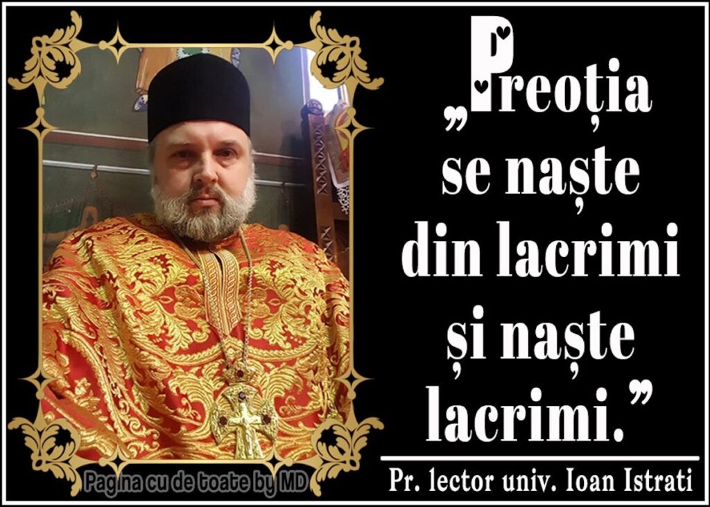 Suntem „foarte răi și foarte proști”. Caz scandalos cu un orfan, povestit de preotul Ioan Istrati