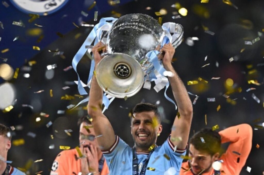 Rodri - la 16 ani i s-a spus că nu are stofă de fotbalist. Acum e eroul finalei Champions League. A marcat cel mai important gol din istoria lui Manchester City