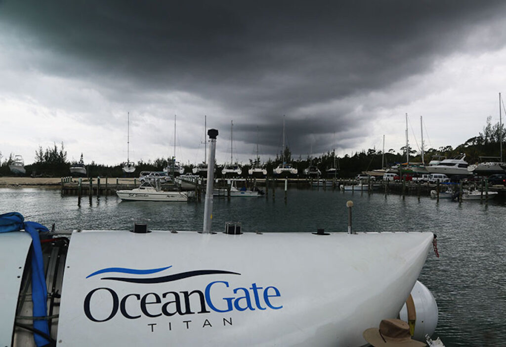 Un multimilionar britanic a refuzat îmbarcarea pe Submarinul Morții. Călătoria în jurul Titanicului i s-a părut riscantă