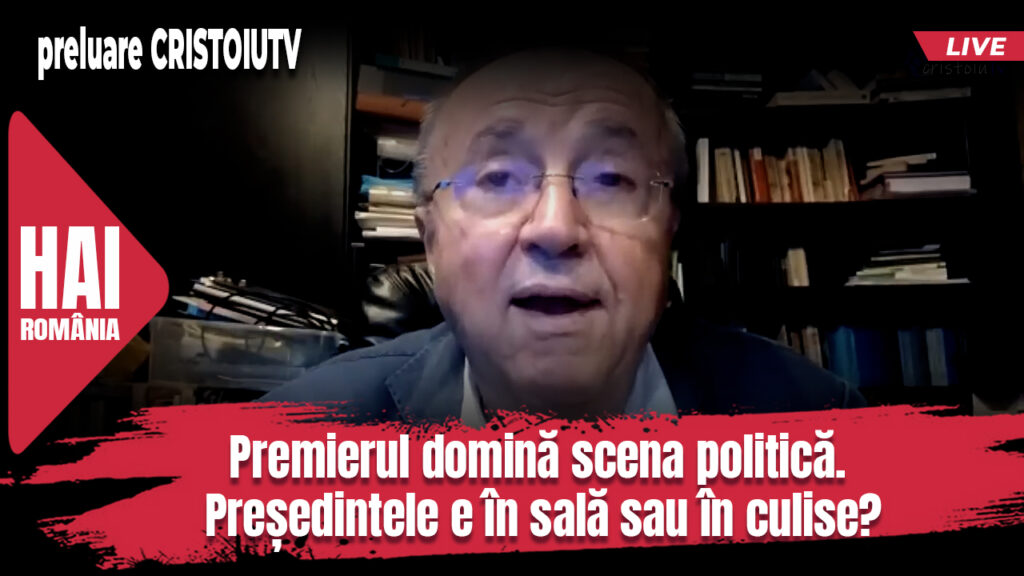 Premierul domină scena politică. Președintele e în sală sau în culise?