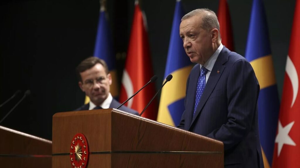 Moneda plătită de Suedia ca să fie votată de turci în NATO