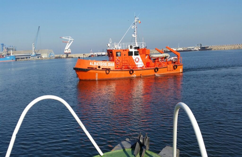 Salvare pe mare în Mangalia. Velier cu șase persoane la bord a cerut intervenție urgentă