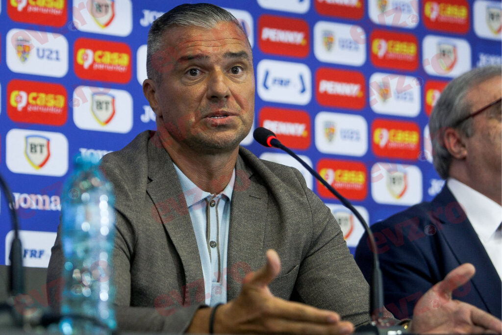Este oficial. Daniel Pancu, noul selecționer al Naționalei României de fotbal U21