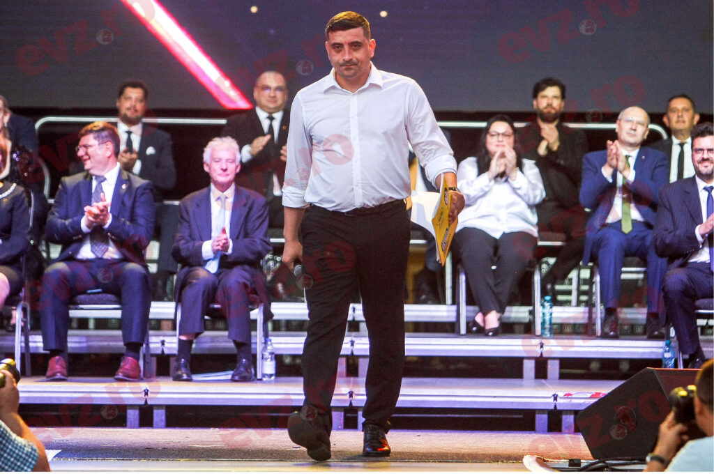 George Simion vorbeşte italiană, la Florența. I-a numit nebuni pe liderii de la Bruxelles
