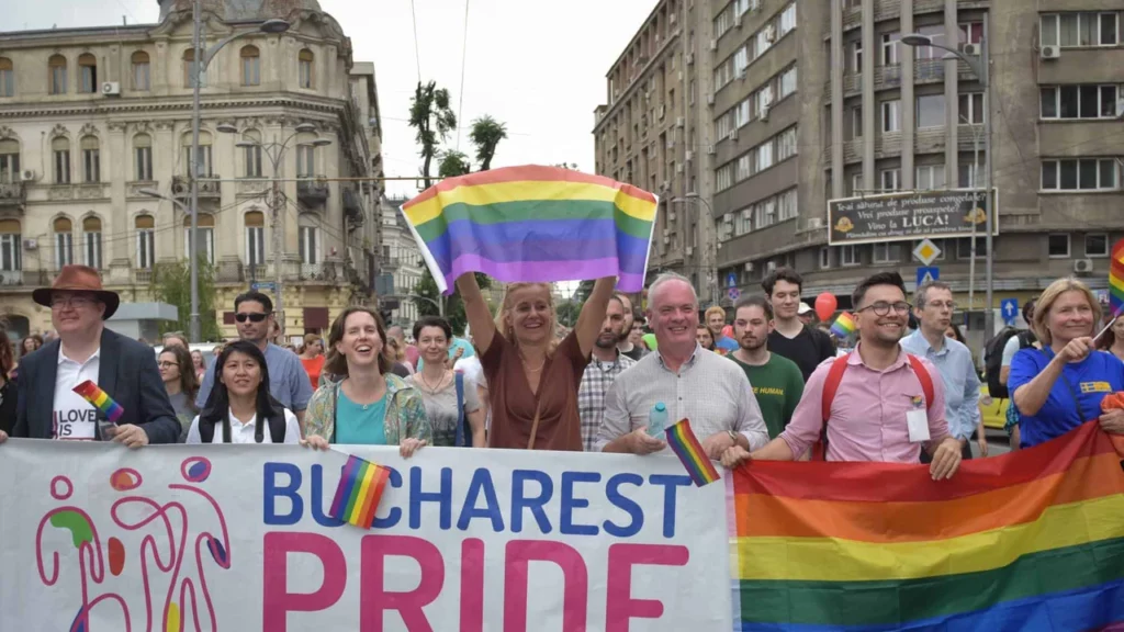 Bucharest PRIDE 2025. Marșul tradițional, flancat de jandarmi. Update
