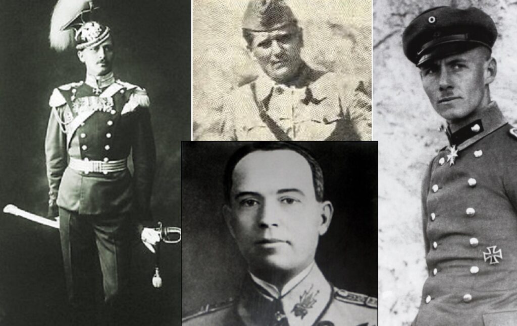 Frontul din Carpați, „școala vedetelor” celui de-al Doilea Război Mondial