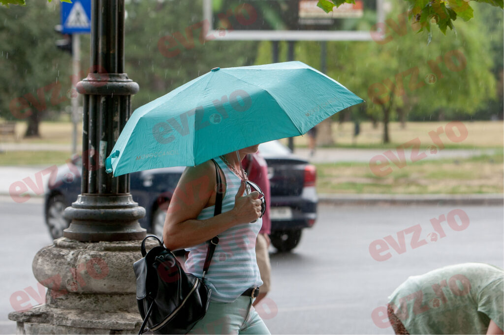 Prognoza meteo, 4 august. Vremea se răcește în toată țara și vin ploile