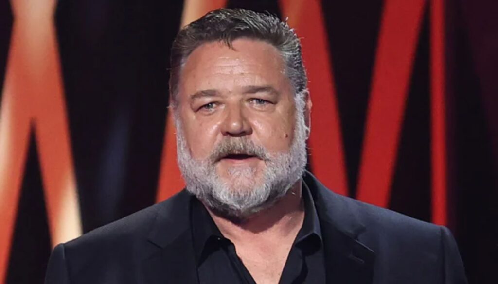 Russell Crowe, afectat de pragul de 60 de ani. Se gândește să renunțe