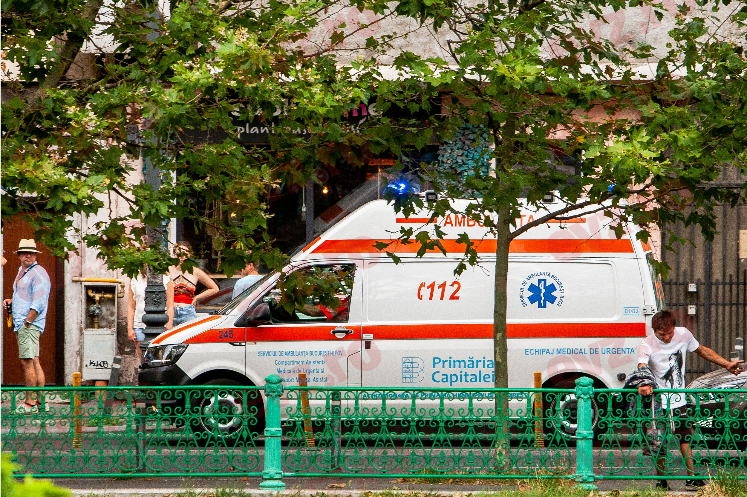 Tragedie în Galați. Un lift s-a prăbușit de la etajul cinci în timpul unor reparații. Un muncitor a murit