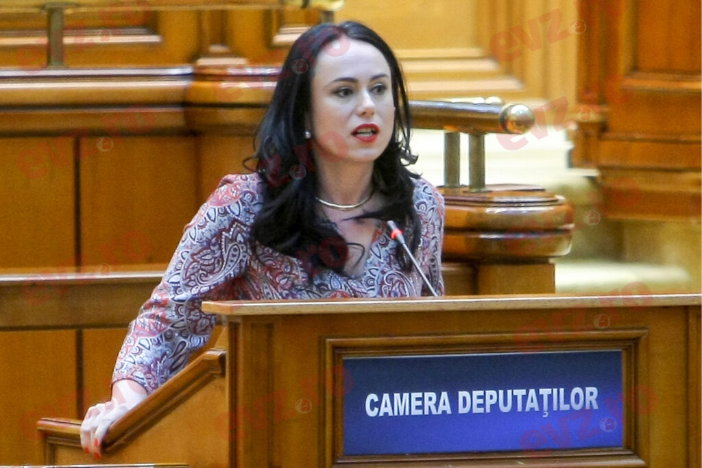 Declarația emoționantă a Simonei Bucura-Oprescu după adoptarea moțiunii referitoare la sistemul de pensii