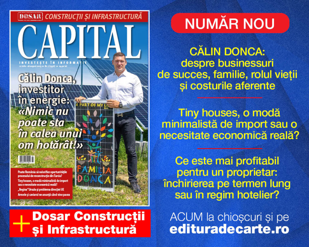 Călin Donca: businessuri de succes, familie, rolul vieții și costurile aferente. Interviu exclusiv în Capital!