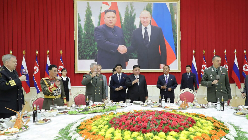 Putin, icoană pentru Kim Jong Un. Serghei Șoigu a luat lecții
