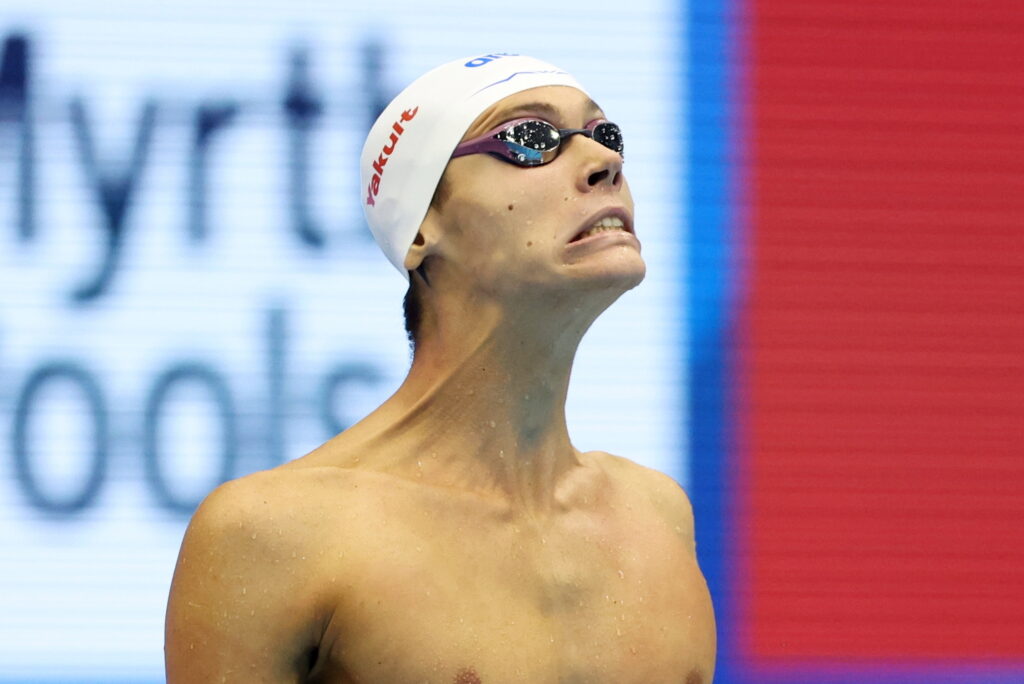 Eșecul lui David Popovici la Fukuoka. Ce s-a întâmplat în bazin