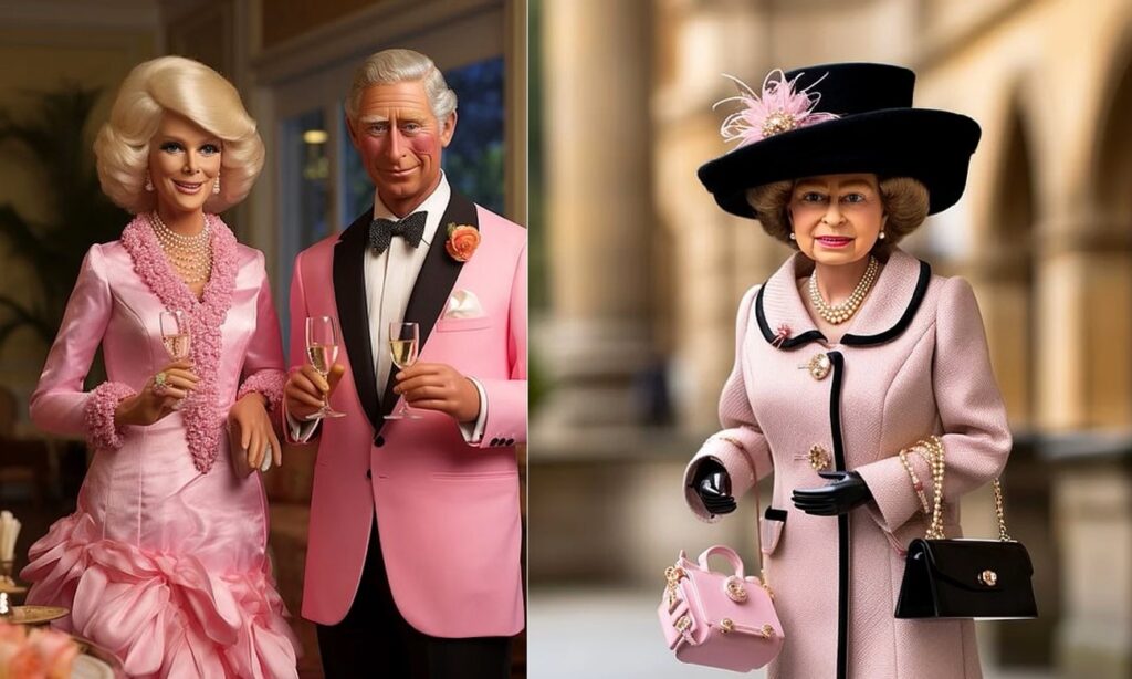 Barbie la palat. Membrii Familiei Regale, reinterpretați în păpuși. Foto