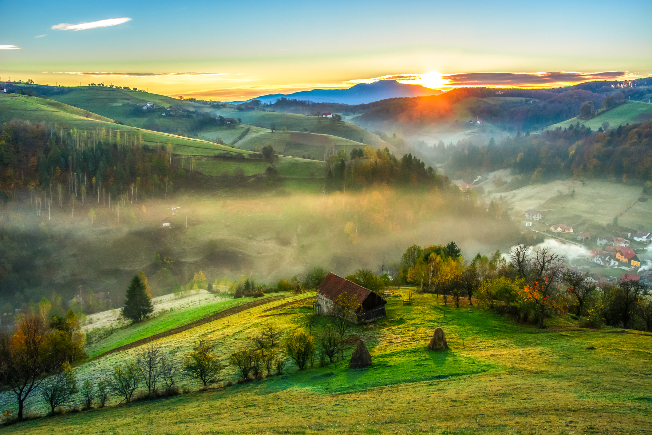 Regiunea din România care bate destinații de lux din Europa și America. Turiștii străini, impresionați de farmecul ei