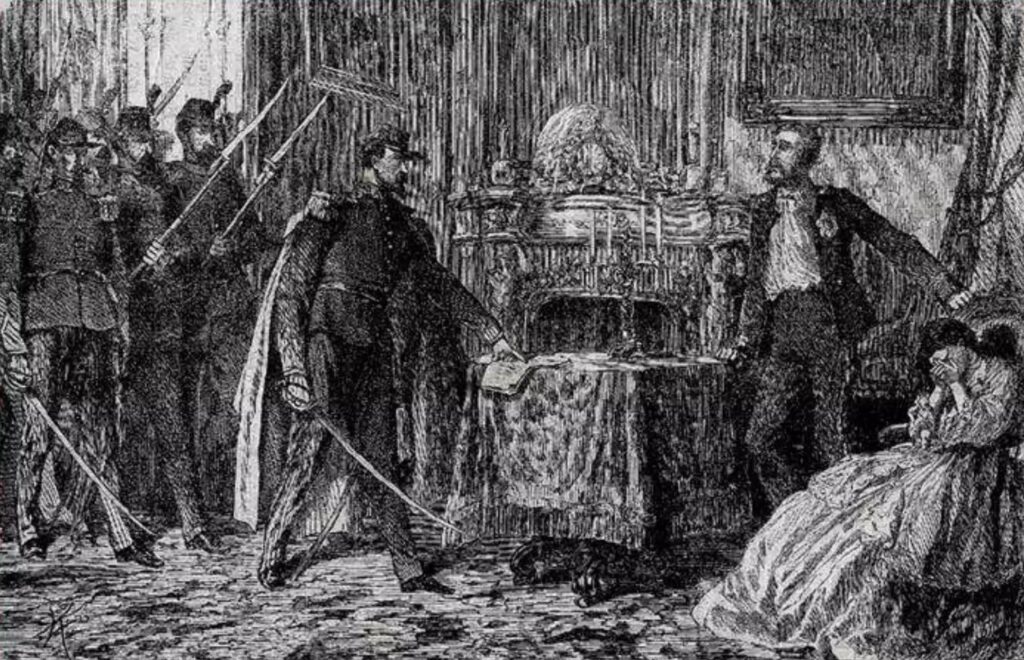 Dezonoarea încă nerăzbunată „cu sabia”. Militarii și-au trădat comandantul suprem