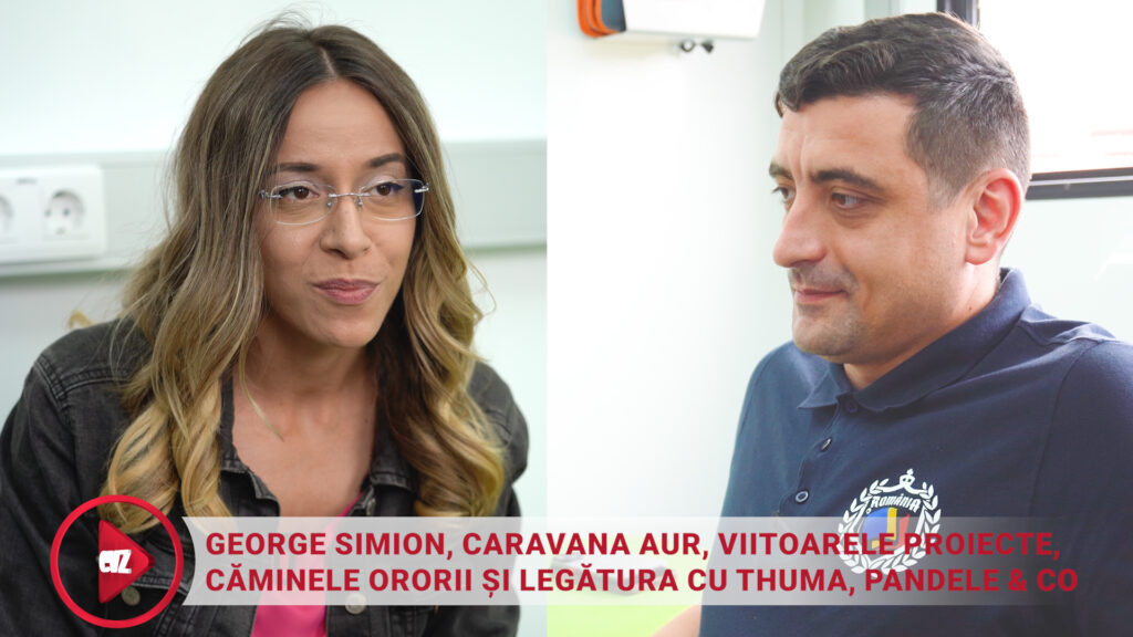 George Simion, caravana AUR, viitoarele proiecte, căminele ororii și legătura cu Thuma, Pandele&Co. Interviu