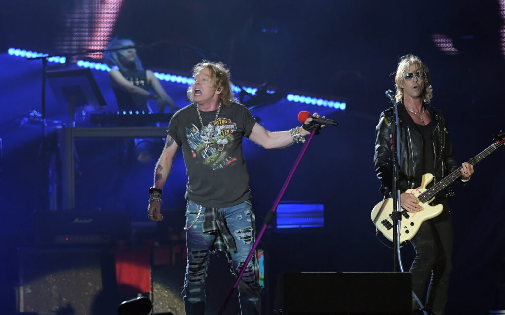 Guns N’ Roses, la București. Totul despre concertul de pe Arena Națională
