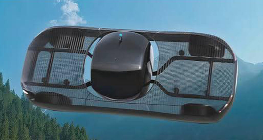 Mașinile zburătoare electrice, de la SF la realitate. Deocamdată, foarte puțini oameni și le permit