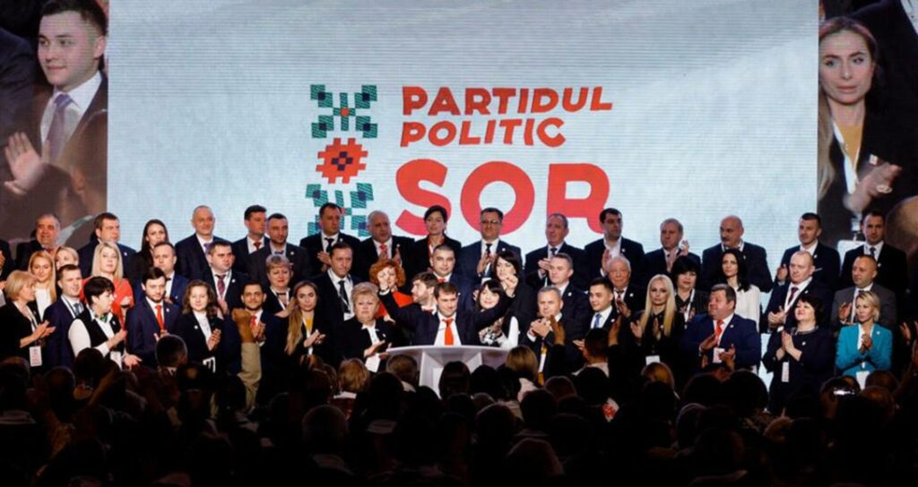 Partidul Politic „Șor” a devenit Blocul Politic „Ș.O.R”. A fuzionat cu două formațiuni obscure