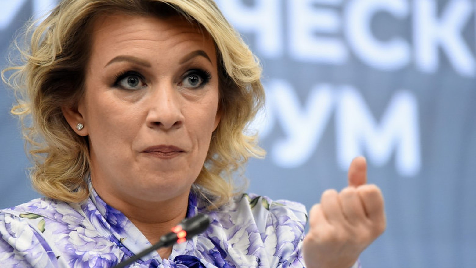 Maria Zaharova,