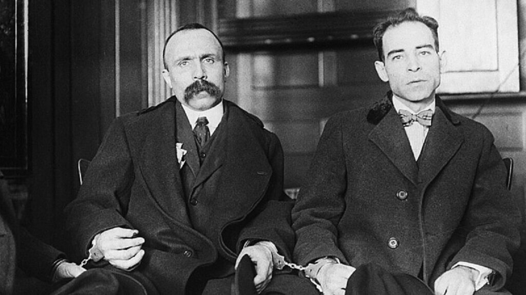 Afacerea Sacco-Vanzetti, eroare judiciară? Italienii, executați pe scaunul electric