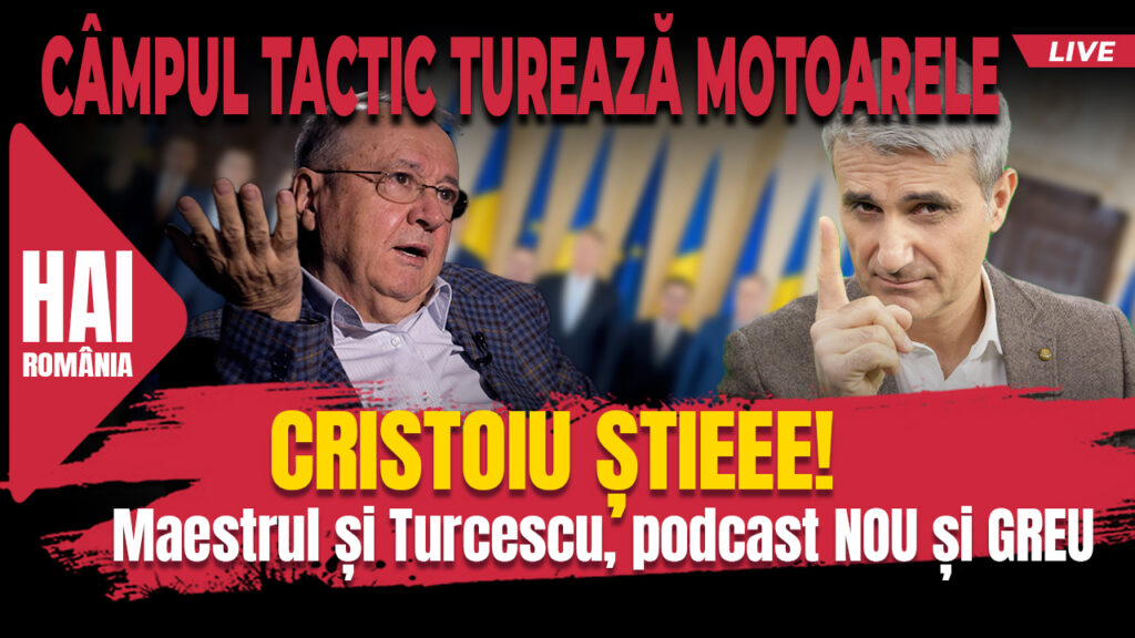 Cristoiu știe. Hai live cu Turcescu