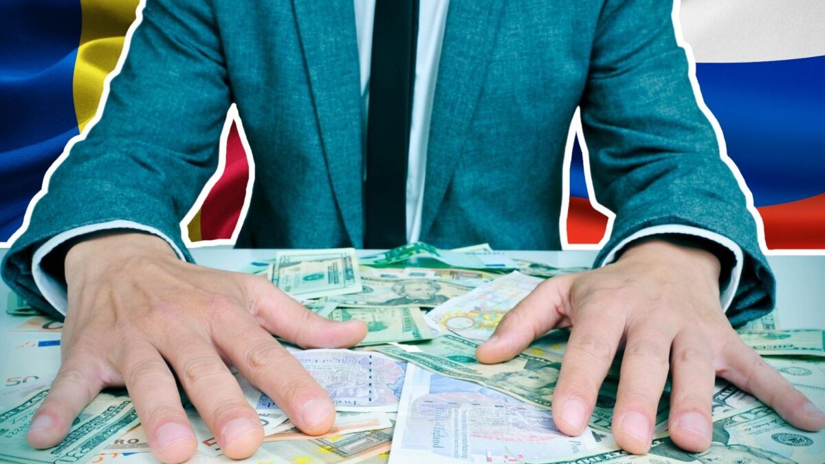 Afaceriștii ruși, principalii beneficiari ai războiului din Ucraina