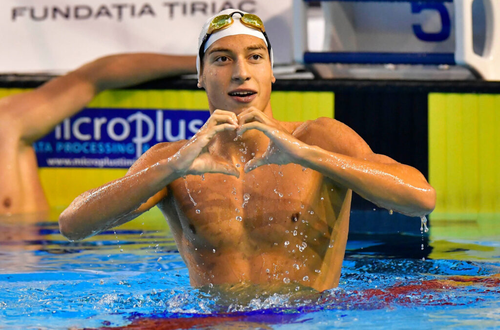 Vlad Stancu, pe urmele lui Popovici. Calificat la Jocurile Olimpice de la Paris, la 17 ani