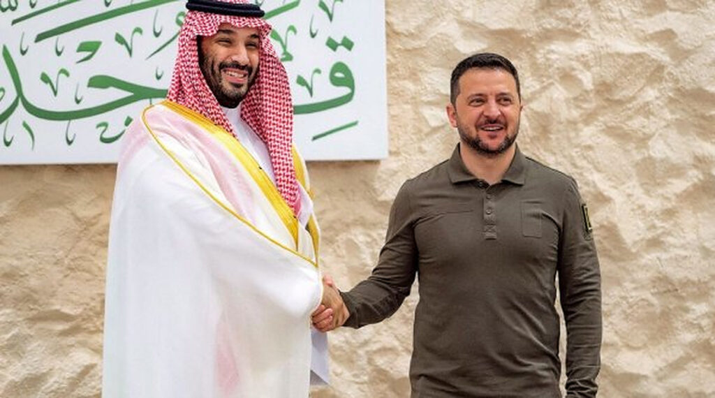 Arabia Saudită găzduieşte negocierile de pace cu privire la Ucraina. Fără Rusia
