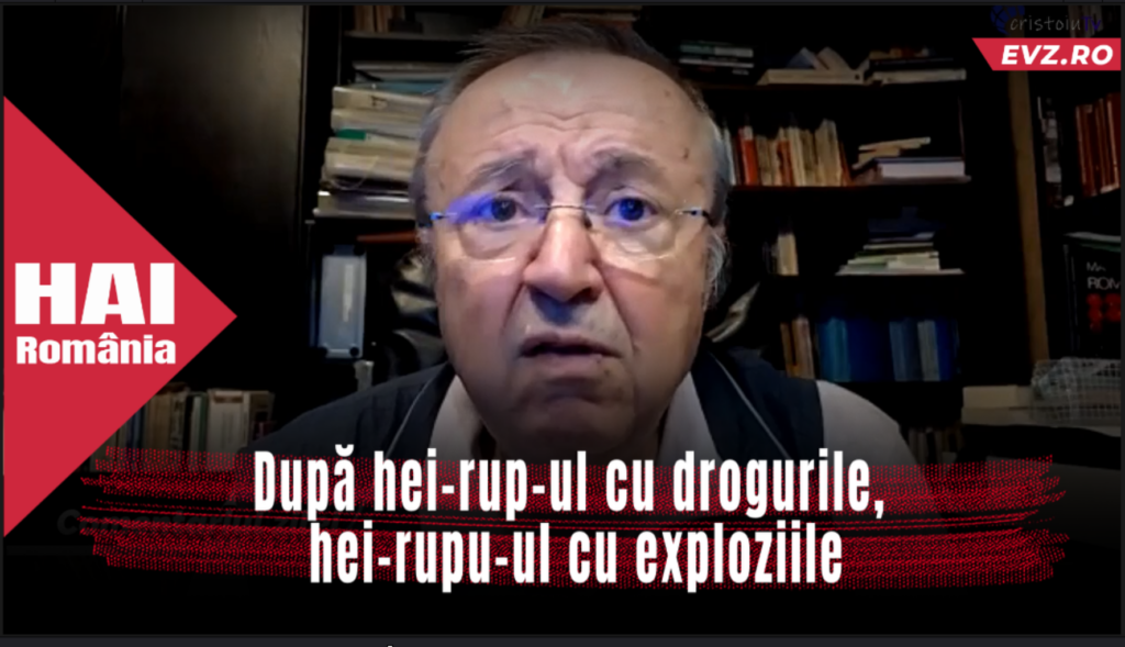 După hei rup-ul cu drogurile, hei rup-ul cu exploziile