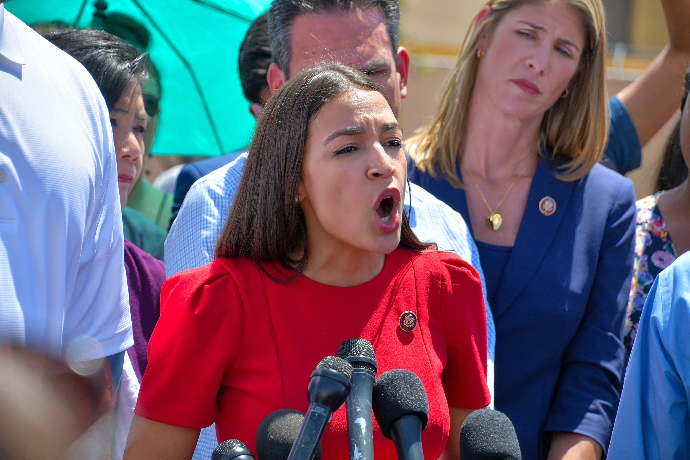 Alexandria Ocasio-Cortez, membră a Congresului SUA