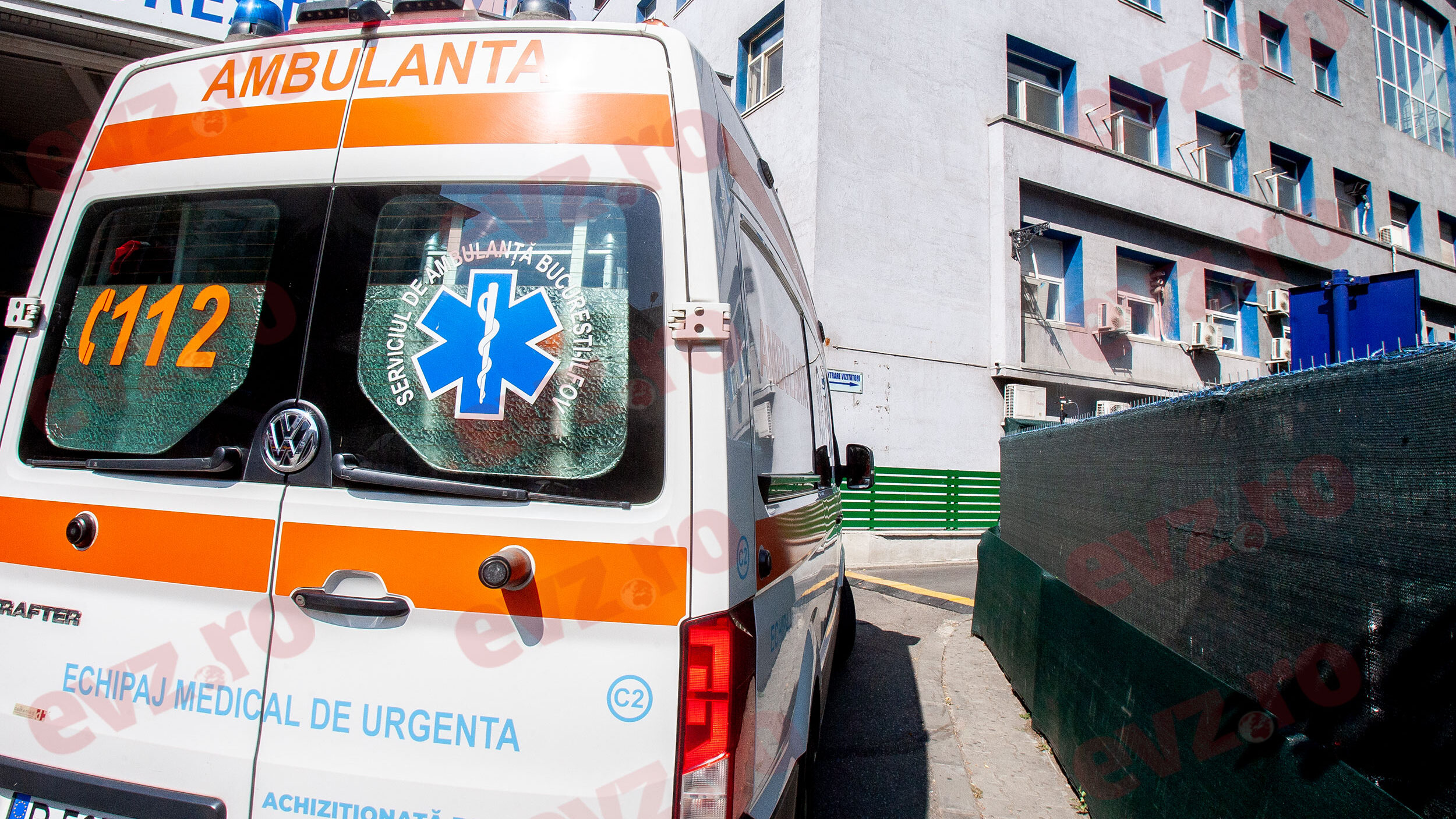 Un bărbat din Dorohoi s-a sinucis cu un dispozitiv de eutanasiere a animalelor. Scena  a avut loc în plină stradă