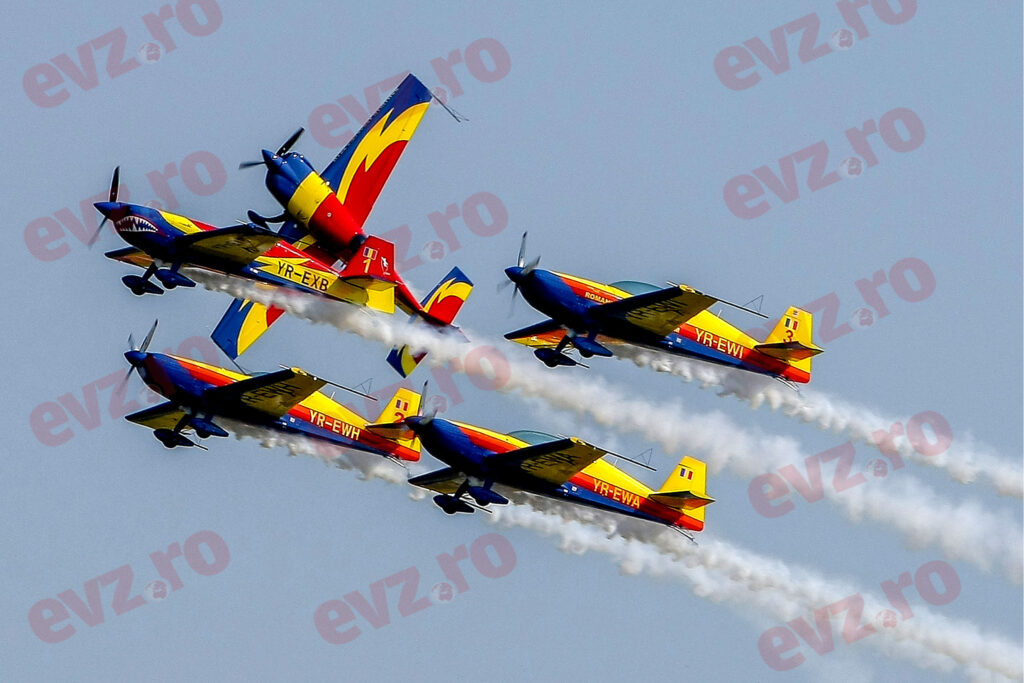 Show aviatic la aeroportul Băneasa. Intrarea la „Bucharest International Air Show 2023” este liberă