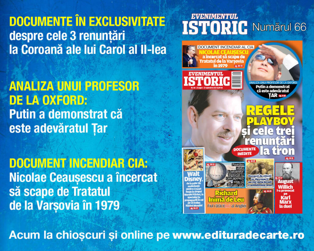 Documente în exclusivitate despre cele 3 renunțări la Coroană ale lui Carol al II-lea în noul număr Evenimentul Istoric