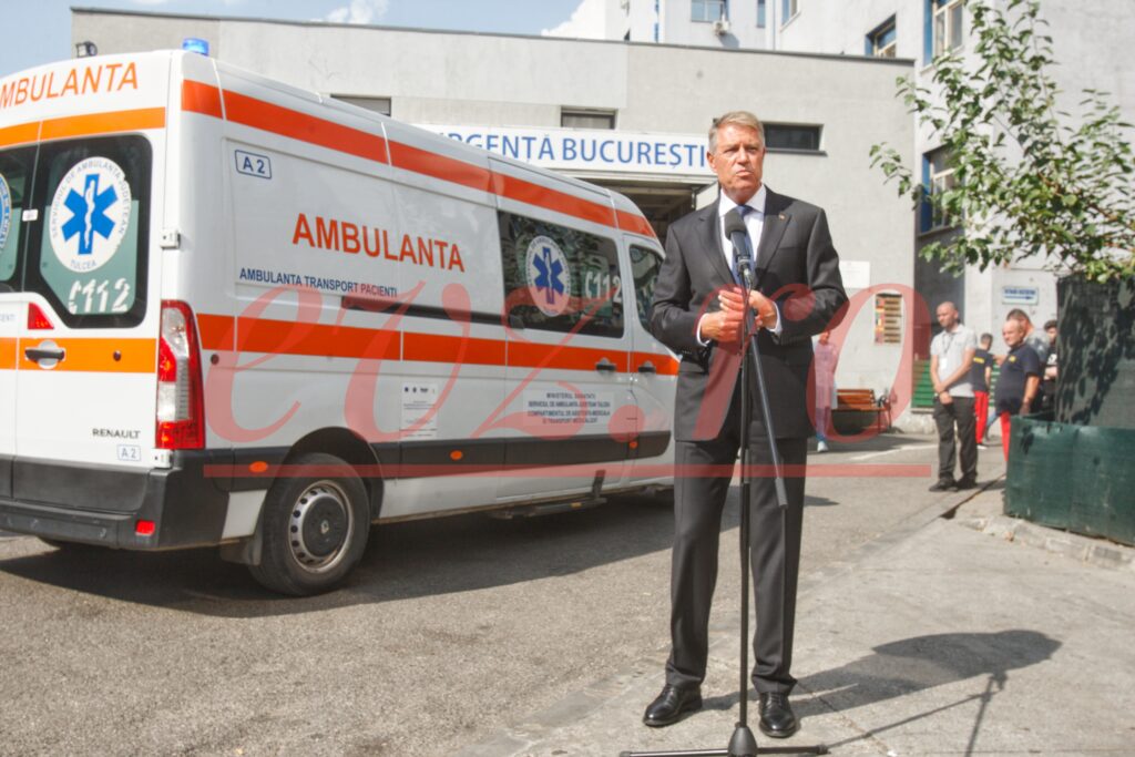 Condițiile de la Spitalul Floreasca. Iohannis, îndemnat să stea alături de pacienți